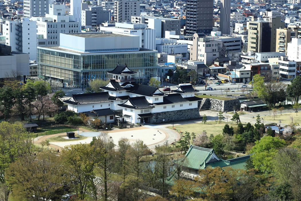 富山市街